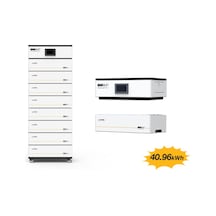 Mexxsun Yüksek Voltaj Lityum Akü 40.96 Kwh