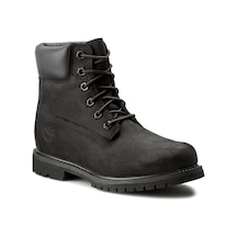 Timberland Tımberland 6 Inch Lace Up Waterproof Boot Tb08658a0011-black Siyah