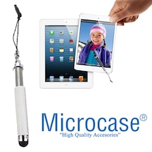 Microcase Mini Dokunmatik Touch Pen Stylus Kalem Al2560 Beyaz