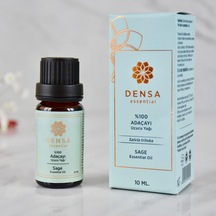 Densa Essential Saf Adaçayı Uçucu Yağı 10 ML