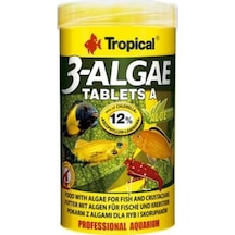 Tropical 3-Algae Tablets A 2kg / 4.500 Adet
