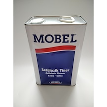 Mobel Selülozik Tiner 2,5 Lt (495927339)