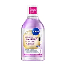 Nivea Luminous630 Skin Glow Makyaj Temizleme Suyu 400 Ml 3 Adet
