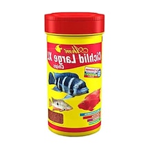 250 Ml Granül Balık Yemi - Büyük Cichlidler İçin