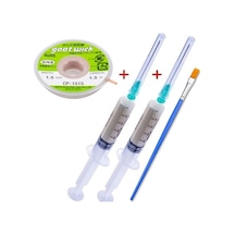 1515 Flux Lehim Toplama Temizleme Fırçası ve Sökme Teli 1.5 MM