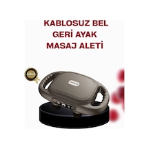 Geliştirilmiş 6 Başlıklı Şarjlı Masaj Aleti 2000 Mah Derin Doku Masajı - Lisinya Gri