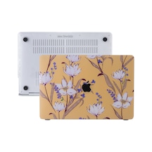 MacBook Air Kılıf HardCase Touch ID A1932 A2179 A2337 Flower04