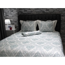 Serenat Çift Kişilik Yatak Örtüsü Yeşil (541549206) Yeşil