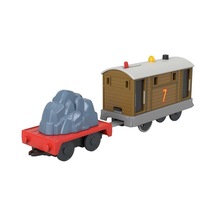 Thomas & Friends Thomas Ve Arkadaşları Motorlu Büyük Trenler Toby Hfx93 Htn30