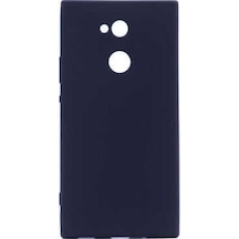 Sony Xperia Xa2 Ultra Kılıf Yumuşak Dokulu Soft İnce Mat Silikon Kapak Premier