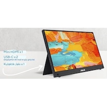 Asus 16" Mb16ahg Taşınabilir Monitör