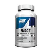 Gat Zmag-t Zma Magnezyum + Çinko + Boron 90 Vegetable Capsules