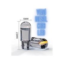 10 Adet Beyaz T10 Dipsiz Park Ampül Cob Led Yeni Nesil Arıza Yakmaz