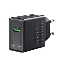 Mcdodo Vooc 22.5W 5A Şarj Cihazı Type C Kablo 1.2M Siyah CH-5800