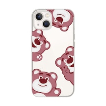 iPhone Uyumlu 14 Plus Desen117 Çok Renkli