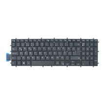 Dell 7566, P65f, P66f, P72f, P75f Notebook Klavyesi Siyah Tr Pk131q04a36 / Kl0999