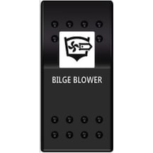 Bfy Swıtch On-Off Sintine Havalandırması 12-24 V