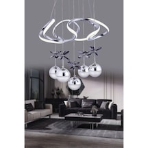 Modern Led Avize 3 Renk Işık Beyaz-sarı-günışığı