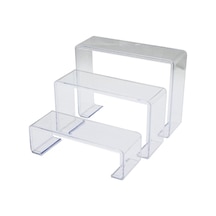 Bay Poşetli 3 Boy Merdiven   Ayak Yükseklik: 6-11.5-16.5cm Derinlik: 6.5cm En: 19.5-20.5-21.5cm Bx40 Najmaddin