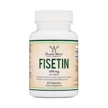 Double Wood Fisetin 100mg 60 Capsul. Usa Version 3941