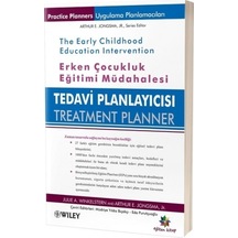 Erken Çocukluk Eğitiminde Müdahale - Tedavi Planlayıcısı - Arthur E. Jongsman - Eğiten Kitap