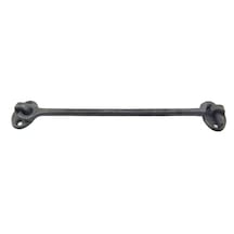 Antika Tarz Dekoratif Pirinç Çengeli - 20cm, Oksit Diğer