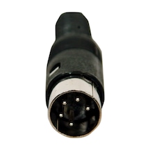 Din Konnektör - 5 Pin - Erkek - Seyrek