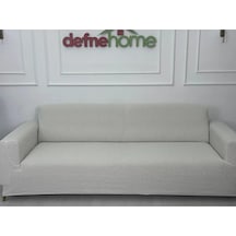 Jakarlı Düz Desen 3-3-1-1 Lastikli Kanepe Örtüsü Lastikli Koltu Haki Jakarlı Düz Desen 3-3-1-1 Lastikli Kanepe Örtüsü Lastikli Koltu Haki