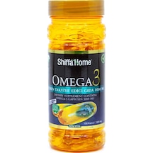 Shiffa Home Omega 3 Balık Yağı 1000 MG x 100 Softgel