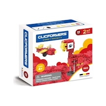 Clicformers 807001 El İşi Seti, Kırmızı
