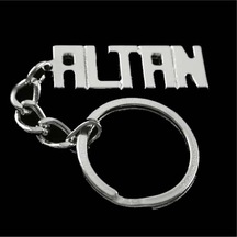 Altan Semeglbl - 66 İsimli Anahtarlık- Çok Renkli