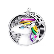 Fubena Unicorn Charm Gümüş
