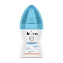 4 Adet Detan Defans Sinek Kovucu Su Bazlı Vücut Losyonu 100 Ml