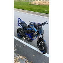 Nk250 Motosiklet Ön Arka Koruma Demiri Seti