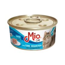 Mio Ton ve Deniz Balıklı Konserve Yetişkin Kedi Maması 85 G