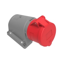 Bemis 5x16A 90 Derece Eğik Duvar Prizi Ip 44 380 Volt Bc1-1505-25
