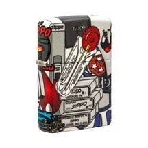 Zippo I Spy Zıppo Desıgn Çakmak Çok Renkli