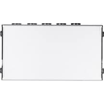 Fortunelane Gümüş 4 Yollu Kulaklık Amfi Ha400 - Küçük Boyutlu Euro Standartı