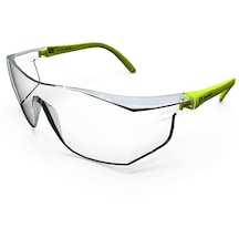 Baymax S-550 Grand Ayarlı Koruyucu Gözlük Şeffaf Tokalı, 12 Li Paket
