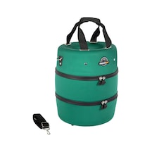 Thermobag Fıçı Tipi Soğutucu Termos Çanta Buzluk 14 Lt Yeşil