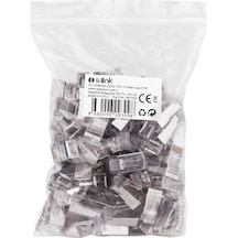 S-lınk Sl-cob24p, Rj45, Yeni Nesil Jac, Utp, Cat6, Metal 100lü Paket