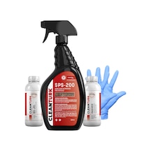 Cleanturk Sps-200 Kit Şasi Numarası Pas Temizleme Muayene İçin Net Okuma