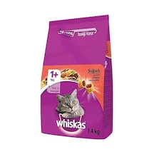 Whiskas Biftekli Yetişkin Kedi Maması 1400 G