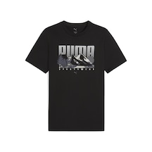 Puma 68482801 Graphics Mountain Tee Erkek Spor Tişört SIYAH Puma 68482801 Graphics Mountain Tee Erkek Spor Tişört SIYAH