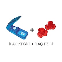 Rabır Tablet Kesici + Tablet Ezici % 0 Bpa Hijyenik