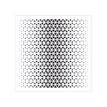 Hd123 Home Dekor Stencil 45X45