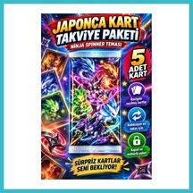 Bezos Güçlendirici Paket Ninja Spinner Dfnbez