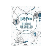 Harry Potter Sihirli Nesneler - Boyama Kitabı- Yapı Kredi Yayınları