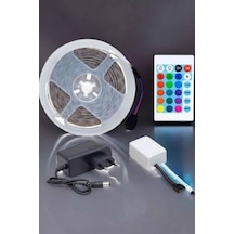 Led Işık 5 Metre Şerit Led Rgb Işıklı Standart
