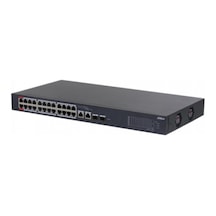 Dahua Dh-cs4226-24et-240 26 Port 24xfe-2xge/sfp Yönetilebilir Megabit 240w Poe Siwtch 12323974